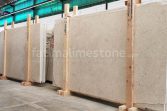 Fatima limestone slabs - medium grain