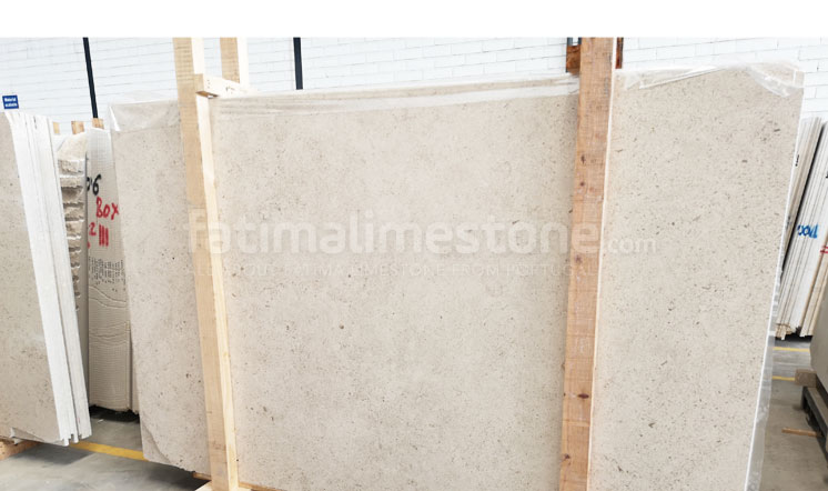 Fatima limestone slabs